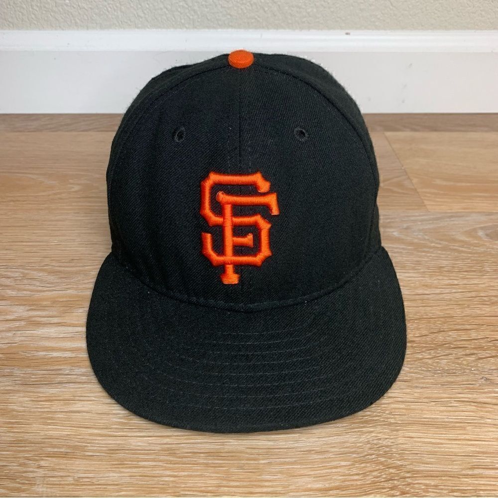 New Era San Francisco Giants Fitted Hat, Size 7 1/4